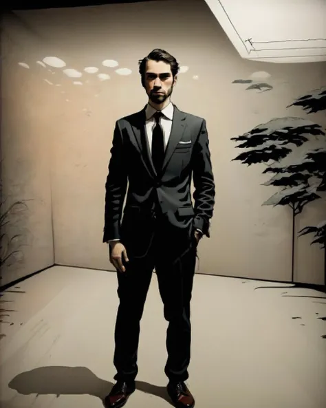 a man in a suit poses for a picture<lora:street_tones:1.0>