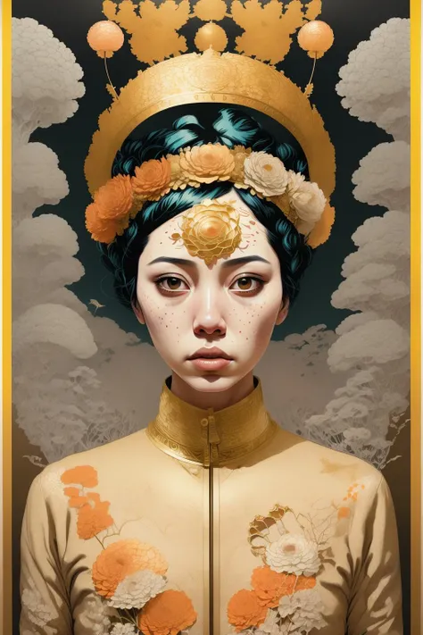 digital art selected for the , by Victo Ngai, victo ngai. unreal engine, victo ngai , victo ngai style, , Street_Tones