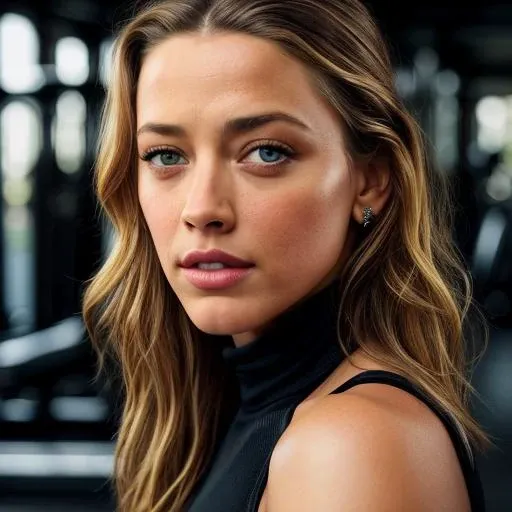 beautiful green eyes