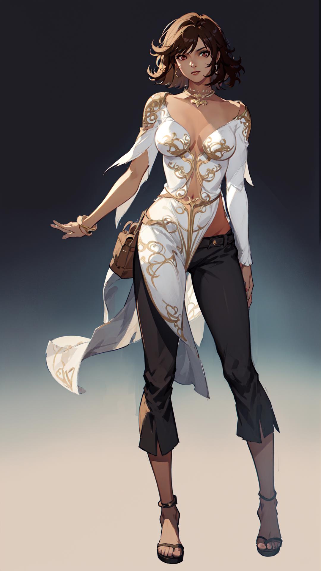 Elika (Prince of Persia (2008)) elika