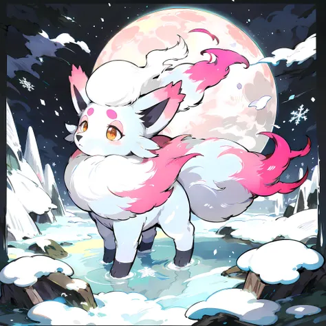 masterpiece,best_quality
Hisuian_zorua, pokemon (creature),
<lora:HisuianZorua_1.0ver:0.7>,HISUI_ZORUA,thick thighs, medium breasts,(nude)
(standing:1.2), cowboy shot,
forest, lake, snow, snowflakes, snowing