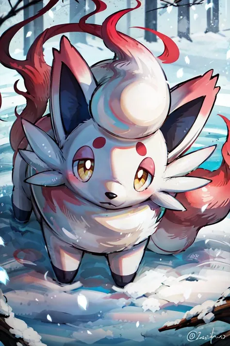 masterpiece,best_quality
Hisuian_zorua, pokemon (creature),
<lora:HisuianZorua_1.0ver:0.7>,HISUI_ZORUA,
forest, lake, snow, snowflakes, snowing