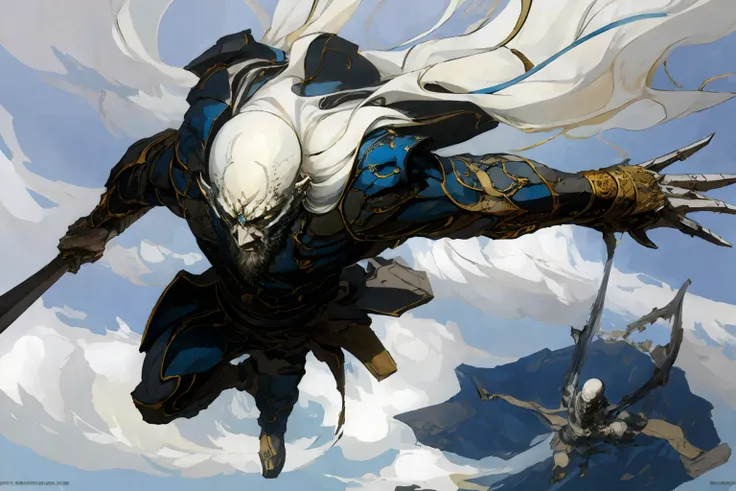1boy, pale skin, long hair,
shinkawa youji
zhongfenghua, cloud, sky, , from above, weapon,
<lora:zhongfenghuaxiyou-000018:0.6> <lora:shinkawa_youji_offset:1>