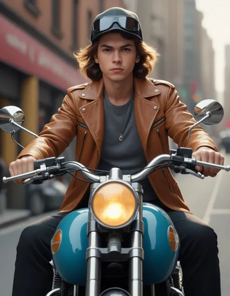 rotund (a crowd of a hyperrealism photo portrait of a smug 2077 young prompttrucker driving a motorcycle, a hacker must stop cyber attack on city, face symmetry, intricate accurate details, cinematic color grading, cinematic, artstation, 8K:1.3) , they are dressed in a 1800'S all that was inspired by Aston Martin, It is Small, Bokeh, Cosy, Phase One XF IQ4 150MP, L USM, highly detailed face