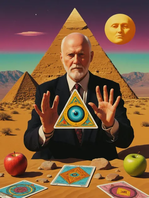 (masterpiece), best quality, very detailed face, ((old man wearing a black suit blue suit suit hugs hugs hugs)) (((nude naked young white girl who wears colorful tribal body paint and has blond bob hair))) and unhappy face and blue eye and medium breast and nipple and and thigh and tribal necklace and earring and tribal bracelet, standing in classroom, modern art on wall, man in the background,
