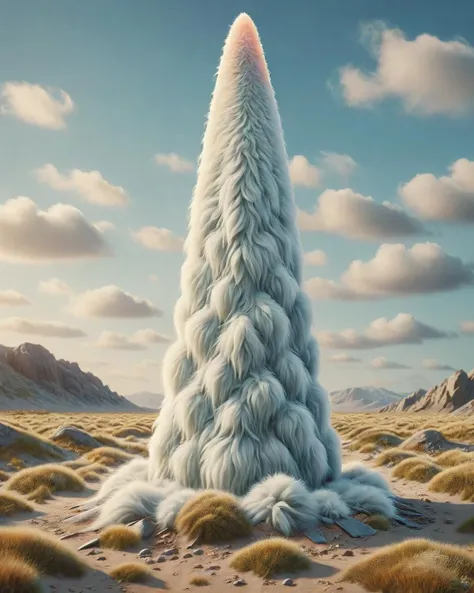 Obelisk, <lora:ral-fluff-sdxl:1> ral-fluff