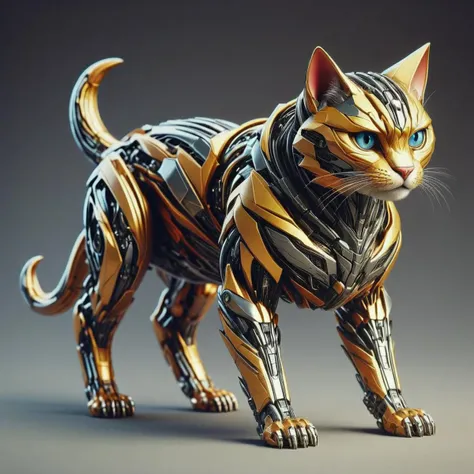 TransformersStyle cat body