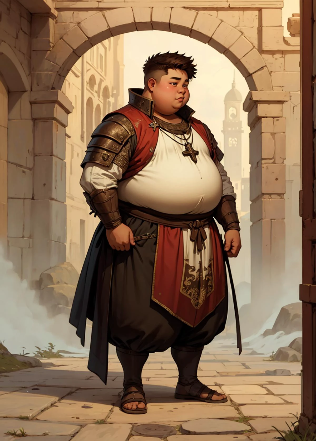 Fantasy and Science Fiction Warrior Style