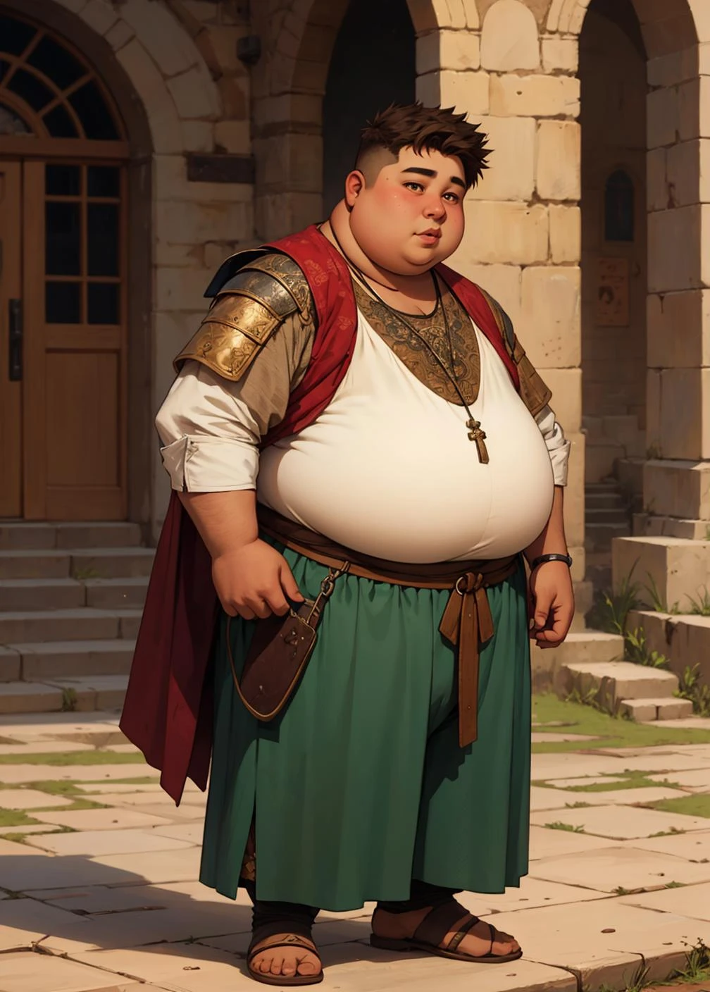 Fantasy and Science Fiction Warrior Style