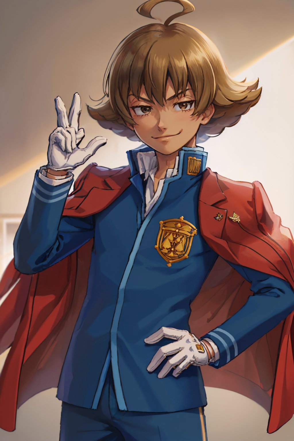 Sebastian Dabeste | Ace Attorney Investigations 2 v1.0