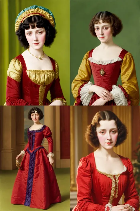 <lora:bttyamnn:1> bttyamnn, 1700s noblewoman, color