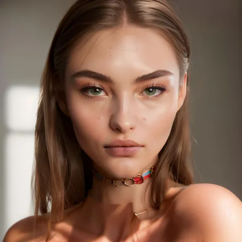 portrait of a ((stunning)) sks woman wearing a choker, epic (photo, studio lighting, hard light, sony a7, 50 mm, matte skin, colors, hyperdetailed, hyperrealistic), face forwards, ((symmetric)), ethereal, by ilya kuvshinov, alessio albi, nina masic, sharp focus, <lora:neytiri1-10:0.1>, <lora:cimello1-10:0.0> ,<lora:natportman1-10:0.0> ,<lora:vamerrell1-10_v2:0.0>, <lora:marobbie1-10:0.0> ,<lora:MirandaKerrv1.2:0.0> ,<lora:80sJenniferConellyV1:0.0> , <lora:mihandley1-10:0.0>, <lora:vamerrell1-10_v2:0.0>, <lora:ismerced1-10_v2:0.0> ,<lora:barpalvin2-15:0.0>, <lora:grelizabeth1-12:0.9>