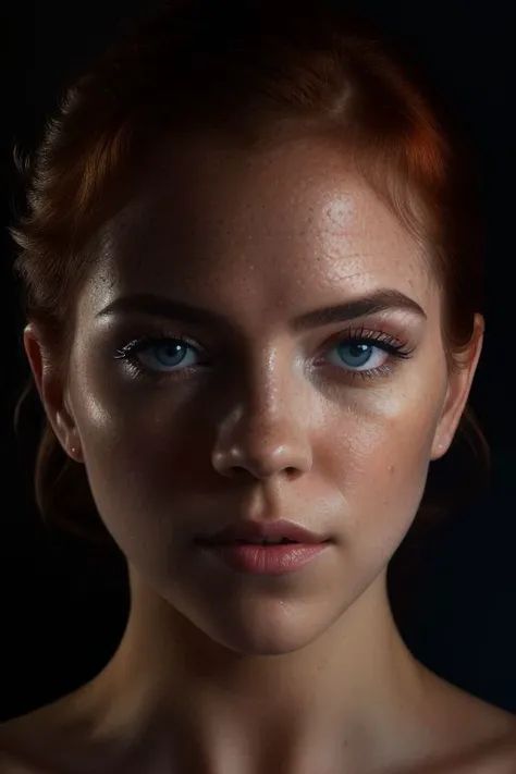 DEN_bengal_SG,
(headshot:1.2) portrait on a (plain dark background:1.2), (headshot:1.2), (face focus:1.1), intricate (beautiful eyes:1.2), (wide open eyes:1.1), Big eyes, clean photo, lighting from behind, (Red lighting from the left:1.3), (Blue lighting from the right:1.3),
bokeh, f1.4, 40mm, photorealistic, raw, 8k, textured skin, skin pores, intricate details <lora:epi_noiseoffset2:1>, epiCRealism,