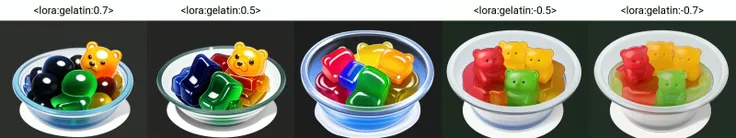 <lora:gelatin:0.7>, no_humans, transparent, solo, realistic, photorealistic, gelatin, gummy_bear