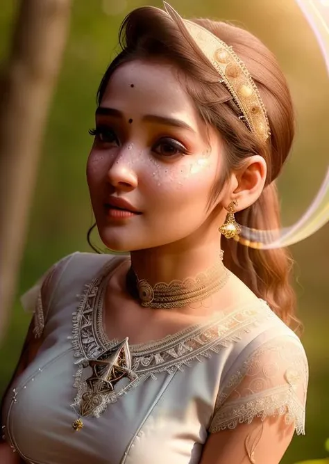 <lyco:Anikha Surendran:1.0>, (detailed face) ultra realistic 8k cg, masterpiece, ultra hd, 64k,high sharpness,realistic,(light refraction:0.6),((1girl:skswomen),light vortex in hand, casting holy magic,sorceresses, intricate lace dress,intricate details on dress:1.4),(white pigeons flying around:0.6),dust particles floating around reflecting light,heavenly world,magic flowing through air,soft lighting,(blush,skin texture,goosebumps:0.6),subsurface scattering,(fine details,sharp details:1.4),realistic shadows,(background: heavenly trees, yggdrasil,disney)