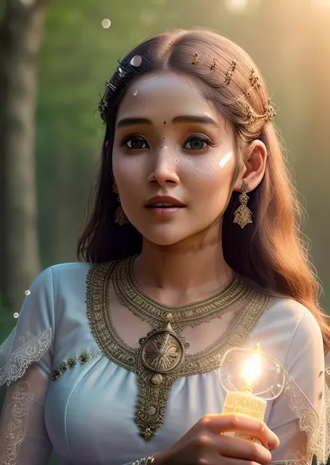 <lyco:Anikha Surendran:1.0>, (detailed face) ultra realistic 8k cg, masterpiece, ultra hd, 64k,high sharpness,realistic,(light refraction:0.6),((1girl:skswomen),light vortex in hand, casting holy magic,sorceresses, intricate lace dress,intricate details on dress:1.4),(white pigeons flying around:0.6),dust particles floating around reflecting light,heavenly world,magic flowing through air,soft lighting,(blush,skin texture,goosebumps:0.6),subsurface scattering,(fine details,sharp details:1.4),realistic shadows,(background: heavenly trees, yggdrasil,disney)