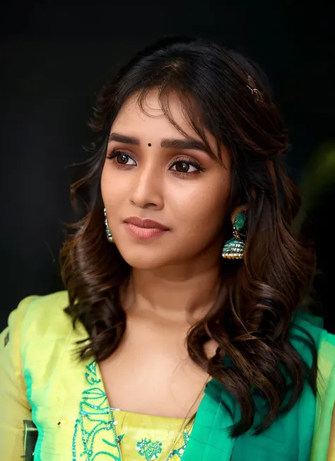 portrait of skswoman, jealous , wearing beaded , with light blonde Side-swept bangs , background city epic (photo, studio lighting, hard light, sony a7, 50 mm, matte skin, pores, colors, hyperdetailed, hyperrealistic), <lyco:Anikha SurendranV2:1.0>