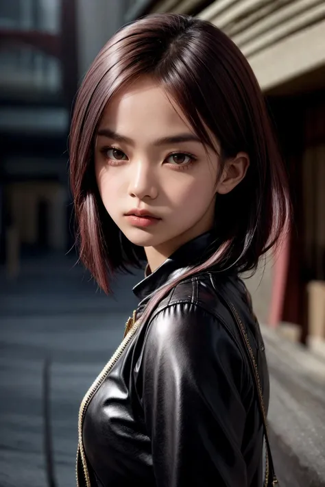 lyokoyumi, 1girl, solo, face, looking at viewer, <lora:lyokoyumi2:1> <lora:add_detail:1>