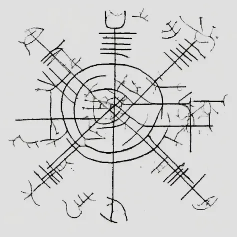 <lora:XL_Galdrabok_XL:1>