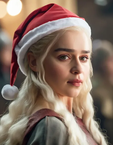 masterpiece, portrait photo of khls woman, wearing santa hat, 8k uhd, dslr, bright lighting, high quality, film grain, Fujifilm XT3
<lora:KhaleesiDoguXL-000008:1>