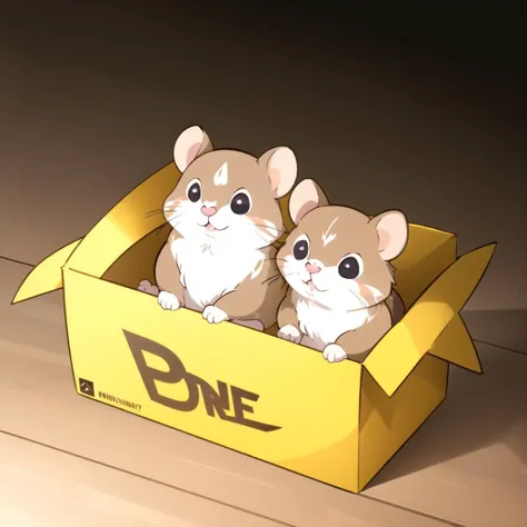 cute hamster in a box,
<lora:CrispyChipsStyle:0.8>, standing,