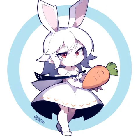 ( scorbunny),(scorbunny Pokémon),(black eyes),((green park)), (anatomically correct) (Fluffy) (furry) (fuffy paws) (black pupils) ((full body)) (cute) (maid) (thicc) (hourglass figure)