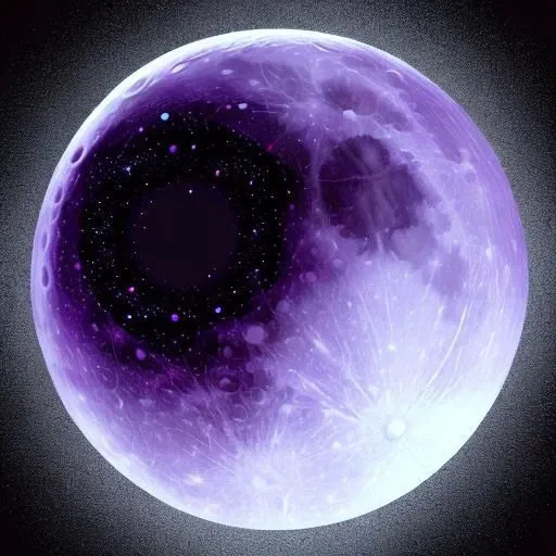 32k UHD portrait of moon view from Earth, (full moon), bright stars, visible details, flying comet, ((Pop art style ))