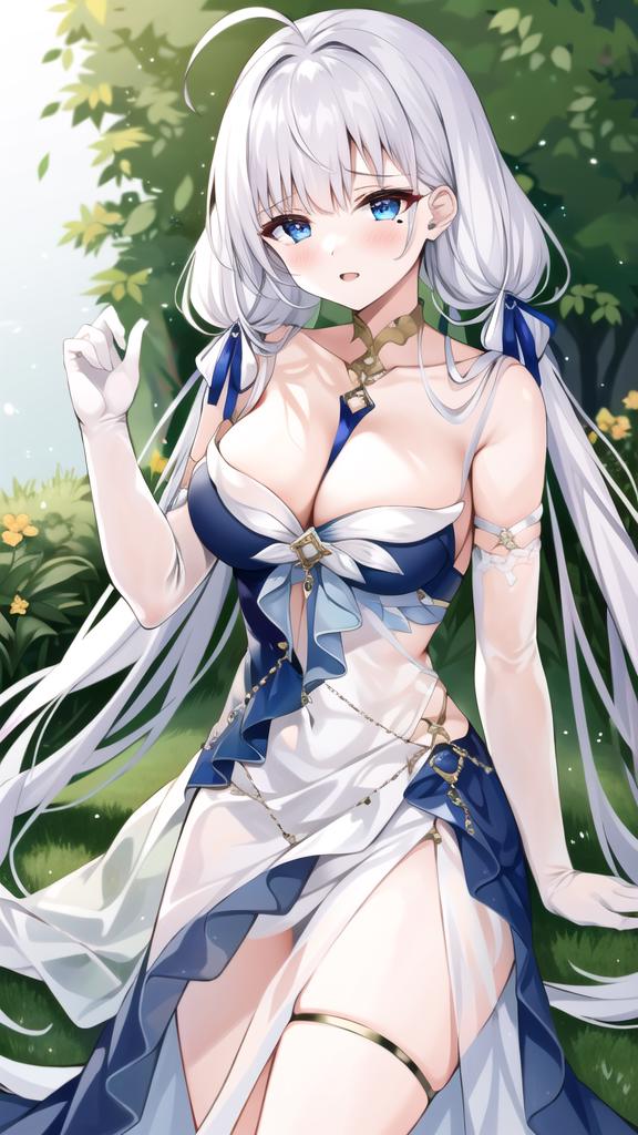 Illustrious - soft light and a melody (Azur Lane) v1.0