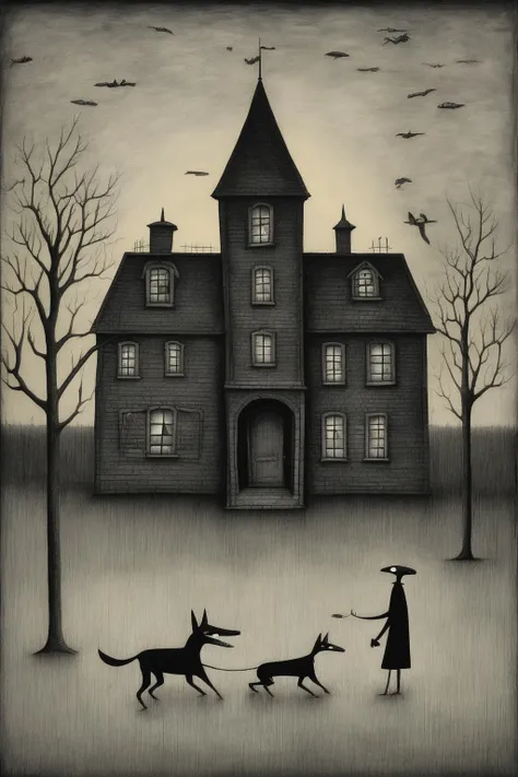 John Kenn Mortensen Style - Gertrude Abercrombie presents chasing shadows