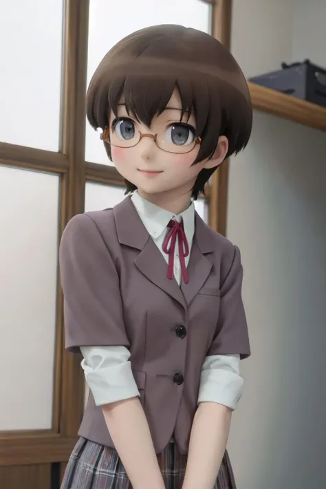 <lora:manami:0.9>manami tamura,school uniform,
(best quality, masterpiece, RAW photo,ultra-detailed:1.2), <lyco:GoodHands-beta2:1.0>,1girl,solo,looking at viewer,smile