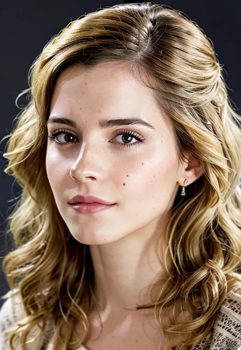 masterpiece, highres, 4k, 8k, highquality, girl, woman, <lora:emmaWatson_v10:0.65>, portrait