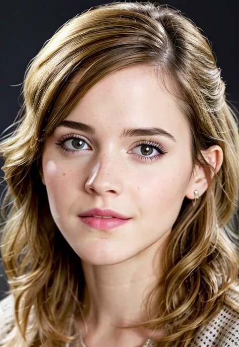 masterpiece, highres, 4k, 8k, highquality, girl, woman, <lora:emmaWatson_v10:0.65>, portrait