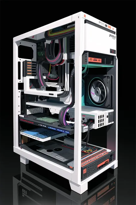<lora:PurifierAI:.9>PurifierAI, pc computer case , intricate, detailed