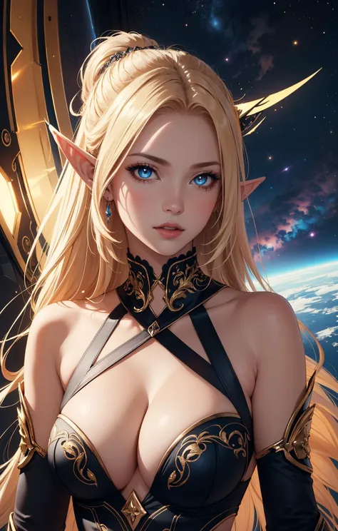 (best quality, masterpiece, colorful, dynamic angle, highest detailed) upper body photo, fashion photography of cute, light brown hair with blonde highlights, torn spiderman suit,(ultrahigh resolution textures), in dynamic pose, bokeh, glowing web, (intricate details, hyperdetailed:1.15), detailed, light passing through hair, colorful art flat background(official art, extreme detailed, highest detailed), calmart, revealing clothes, coquettish, blonde streaks in hair, living clothes, shiny skin, dripping in fluids, sticky fluids on skin, LifeStrangeRachel,detailed eyes, detaield hands, detailed face, elf woman, full body
