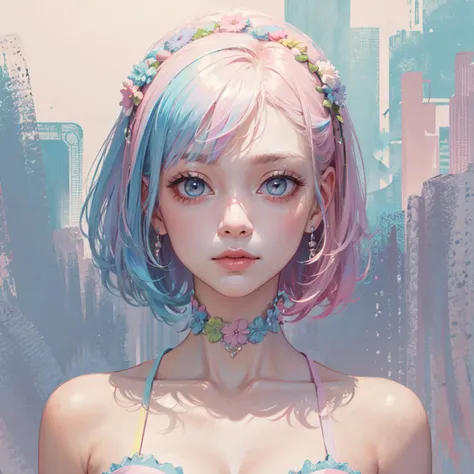 ((best quality, masterpiece, absurdres, super-resolution)) (Pastel Colors:1.5)