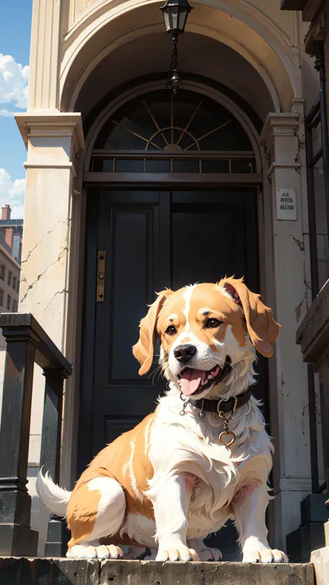 (absurdres, masterpiece)), Dogs, Many dogs