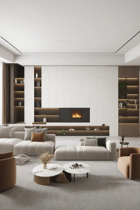 8K,high-definition,high quality,high resolution,details,realism,masterpieces,realism,masterpieces,
minimalist,luxury decoration,livingroom,sofa,carpet,floor lamp,duplex building,double-storey building,hollow livingroom,vertical composition,