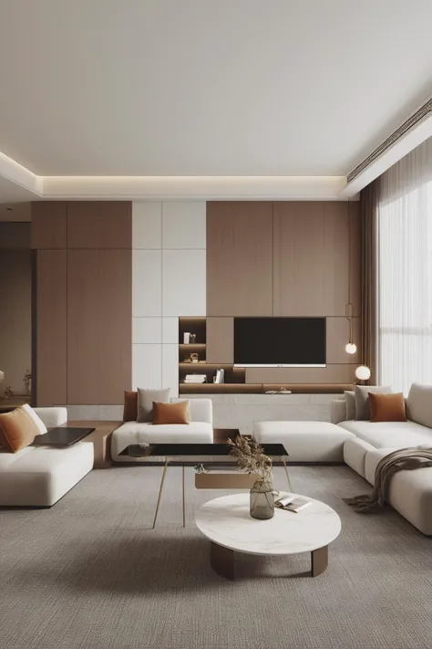8K,high-definition,high quality,high resolution,details,realism,masterpieces,realism,masterpieces,
minimalist,luxury decoration,livingroom,sofa,carpet,floor lamp,duplex building,double-storey building,hollow livingroom,vertical composition,