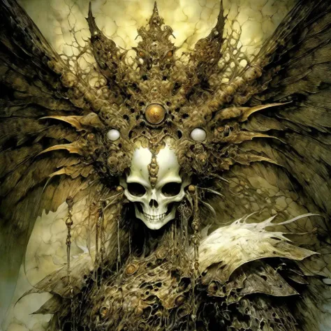 <lora:add-detail-xl:2.0>, yoshitaka amano, detailed expressive eyes, fantasy style, the regal insectoid skullwhacker (queen)(crown of whippersnooks), a creature of the sexaturbled skies, its majestic bordlychoddering wings outstretched as it soars above a garbonified realm of aprexified islands and cascading rofflegobber <lora:amano_yoshitaka_offset:0.8>