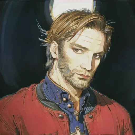 photorealistic, inpainting, small head, octane render, bearded male knight, detailed face, close up, (skindentation:1.3),(urushisato:1.0), best quality, ultra high res, visible face, short brown beard, brown short haircut, (photorealistic:1.4), sharp focus,(8k), (4k), (Masterpiece), (Best Quality), (fantasy), extremely detailed, intricate, hyper detailed, (perfect face), illustration, soft lighting,(specular lighting:1.4), <lora:yoshitakaAmanoStyle_amanoYoshitaka55:1>