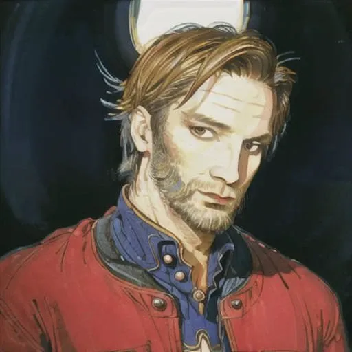 photorealistic, inpainting, small head, octane render, bearded male knight, detailed face, close up, (skindentation:1.3),(urushisato:1.0), best quality, ultra high res, visible face, short brown beard, brown short haircut, (photorealistic:1.4), sharp focus,(8k), (4k), (Masterpiece), (Best Quality), (fantasy), extremely detailed, intricate, hyper detailed, (perfect face), illustration, soft lighting,(specular lighting:1.4), <lora:yoshitakaAmanoStyle_amanoYoshitaka55:1>