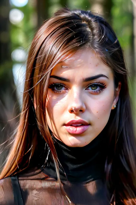 A stunning intricate full color portrait of marLucas1 , wearing a black turtleneck, epic character composition, by ilya kuvshinov, alessio albi, nina masic, sharp focus, natural lighting, subsurface scattering, f2, 35mm