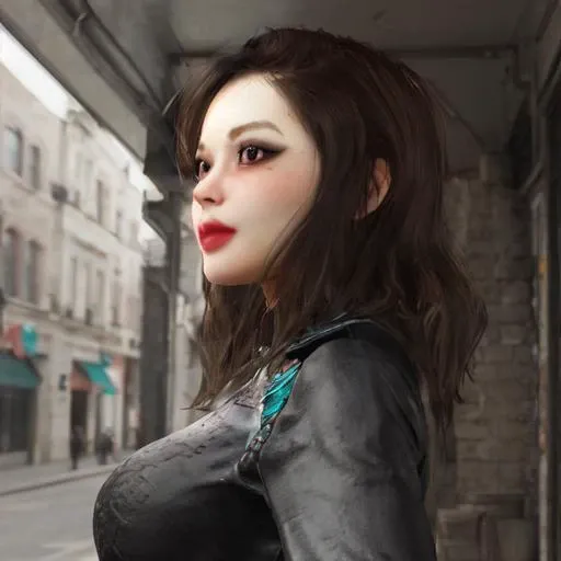 ((masterpiece)),((bestquality)),8k,high detailed,ultra-detailed, depth of field, wide angle,1girl, Martina <lora:Martina_Lora:1>, solo, Neutral Expression, Style pose, cinenatic lighting, Dramatic atmosphere, female focus,