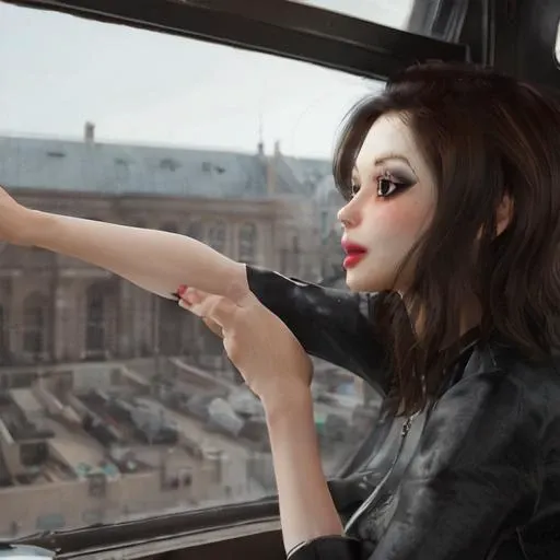 ((masterpiece)),((bestquality)),8k,high detailed,ultra-detailed, depth of field, wide angle,1girl, Martina <lora:Martina_Lora:1>, solo, Neutral Expression, stylish_pose, cinenatic lighting, Dramatic atmosphere, female focus, cinematic shot