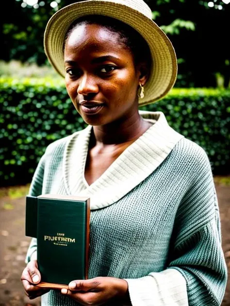 Fujifilm FinePix 700, a woman holding a African Boxwood