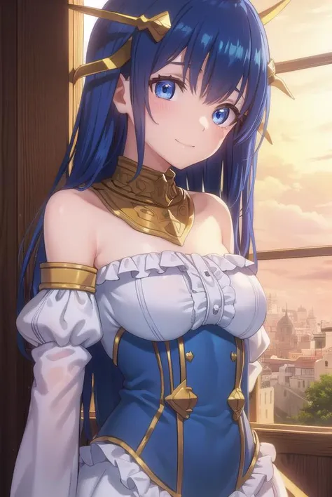 Know Artoria from Fate Stay Night, Kurumi Tokisaki's journey to Date a Live, pigtails in hair