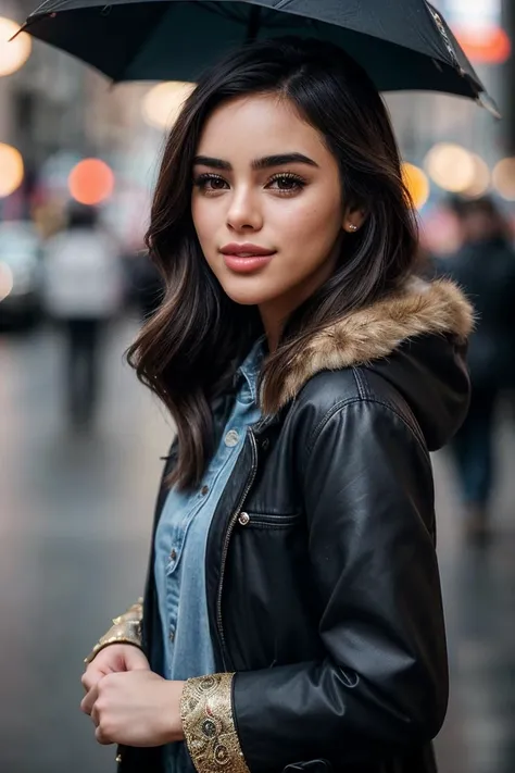 photo of (bb1ancard1:0.99), a woman, perfect blonde hair, award-winning photo, sfw, wearing raincoat, 70mm, f/8, ((auto focus, color, DOF, Aperture, 8k uhd, dslr, cinematic lighting, insanely detailed and intricate, photographed by a Nikon Z7 II Camera, character, hypermaximalist), (looking at viewer:1.3), appealing, attractive, amative, perfect skin, (detailed background), hyper realistic, super detailed), (DOF, blurry background, bokeh), epiCPhoto, <lora:add_detail:0.5>