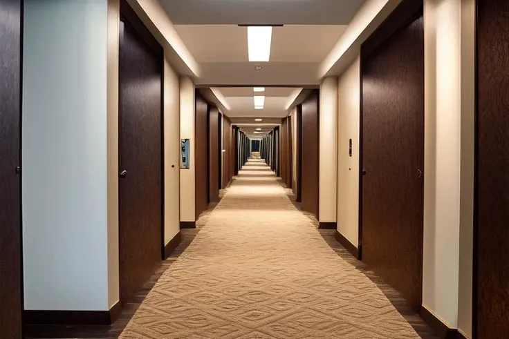 <lora:S1-Backroom_Deliberate-000008:0.65>,
backroom,liminal space,Level-13,The Infinite Apartments,inside,apartments,corridor,corridor,infinity corridor,door, hotel corridor,
(photorealistic), [sharp focus], (HDR), (8k), (gigapixel), (masterpiece)