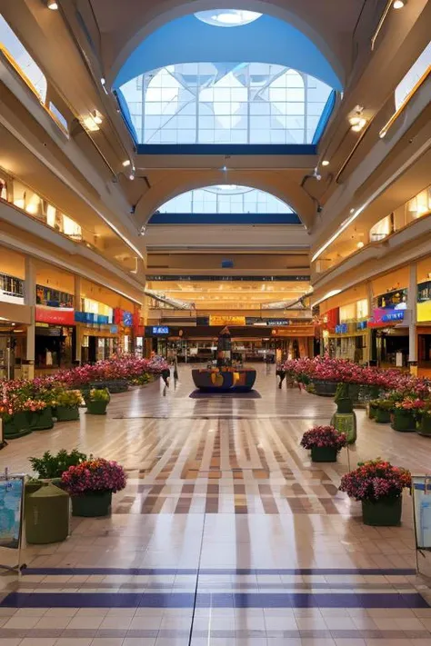 <lora:liminalSpaceLora_v2Deliberate:0.5>,backroom,liminal space,Level-33,The Infinite Mall,inside,hypermarket,fluorescent light,pillar,shopping street,large space, (photorealistic), [sharp focus], (HDR), (8k), (gigapixel), (masterpiece)