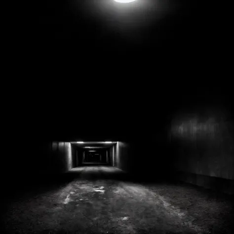 analog photography, very large view,((portrait of a demon bear)), (liminal nocturnal corridor), (1970's CIA archives), ((black and white)), Ilford HP5+, 8k uhd, insanely detailed, masterpiece quality, <lora:add_detail:1>, <lora:D1s-Backroom:1>, (Martin McKenna: 1.3)